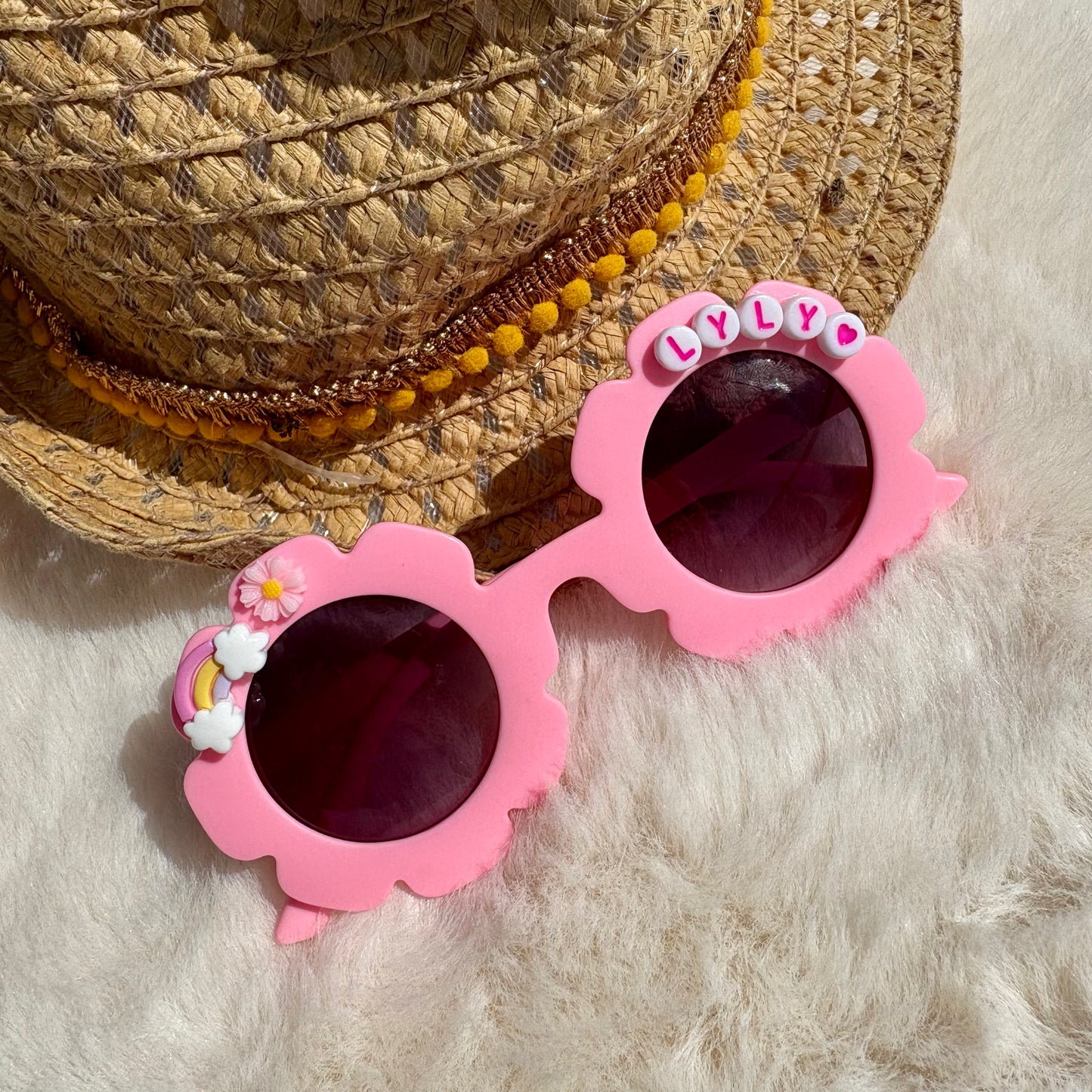 Lunettes Personnalisées pour Enfants 🕶️ 🌈