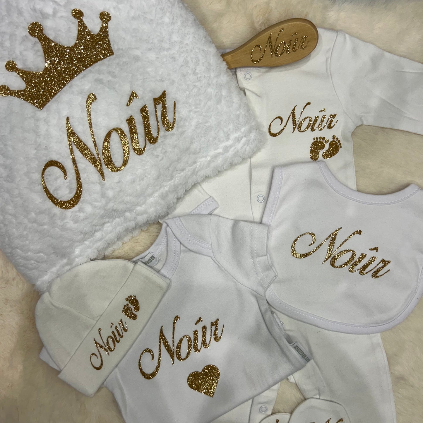 Coffret naissance 5 pièces