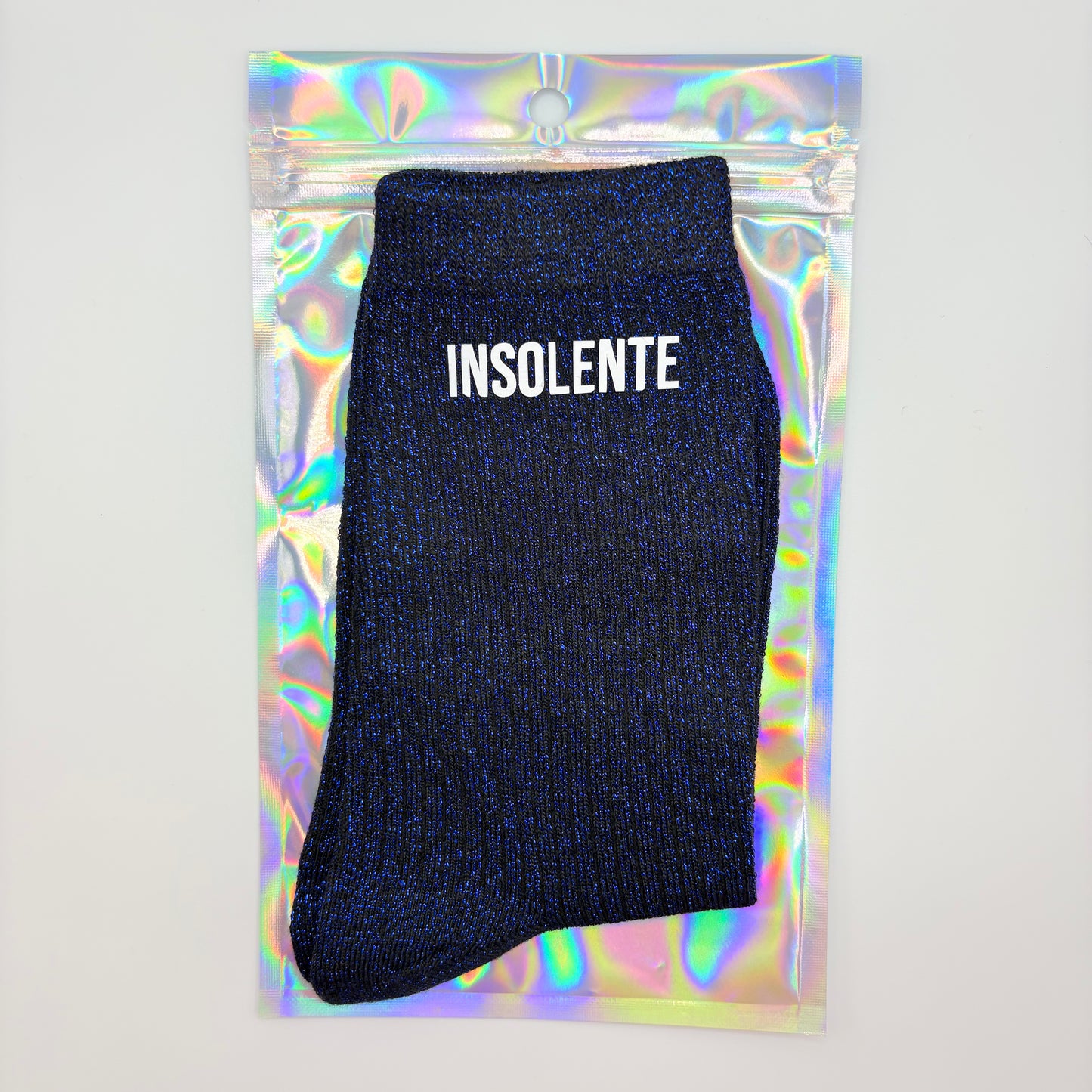 🧦 Chaussettes pailletées – Insolente 😜🔥