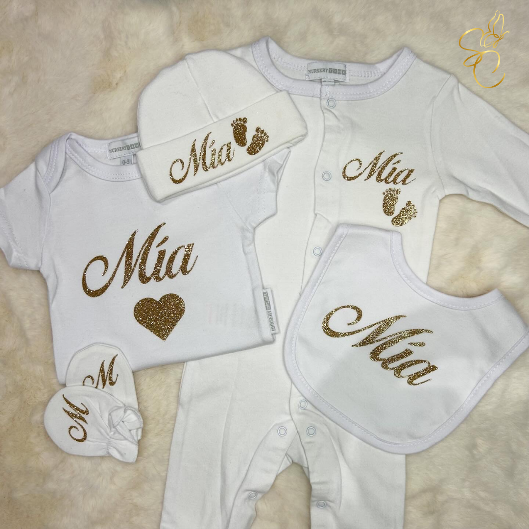 Coffret naissance 5 pièces