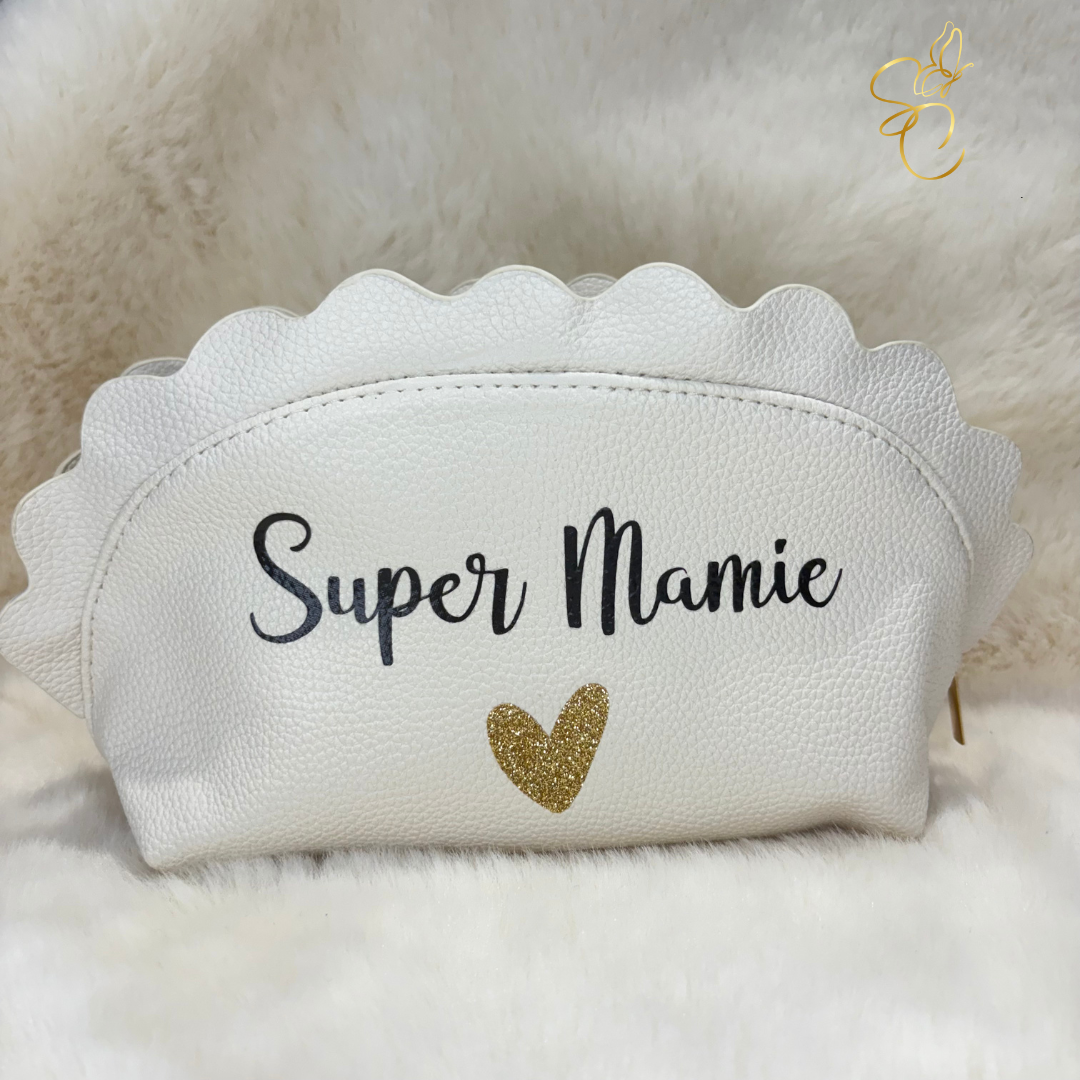 Trousse en Simili Cuir