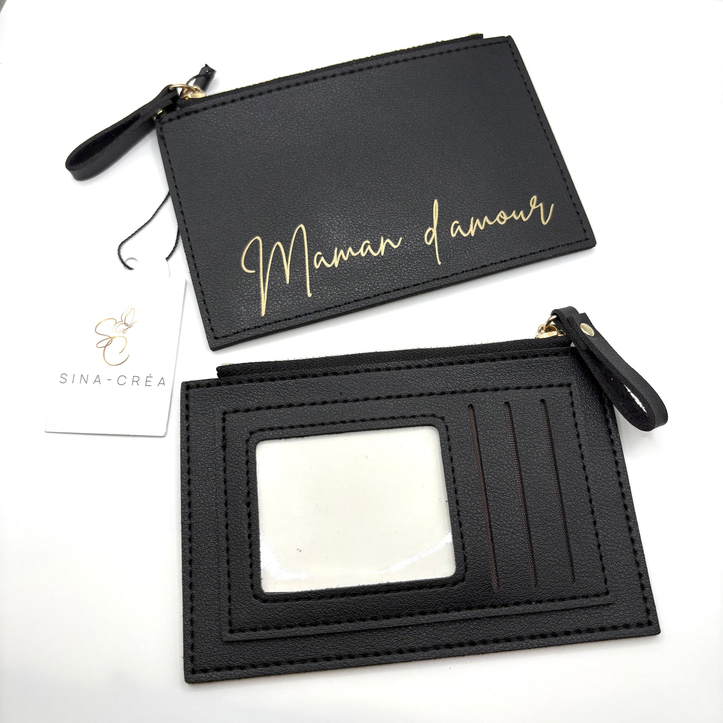 đ Porte-cartes âMaman dâamourâ