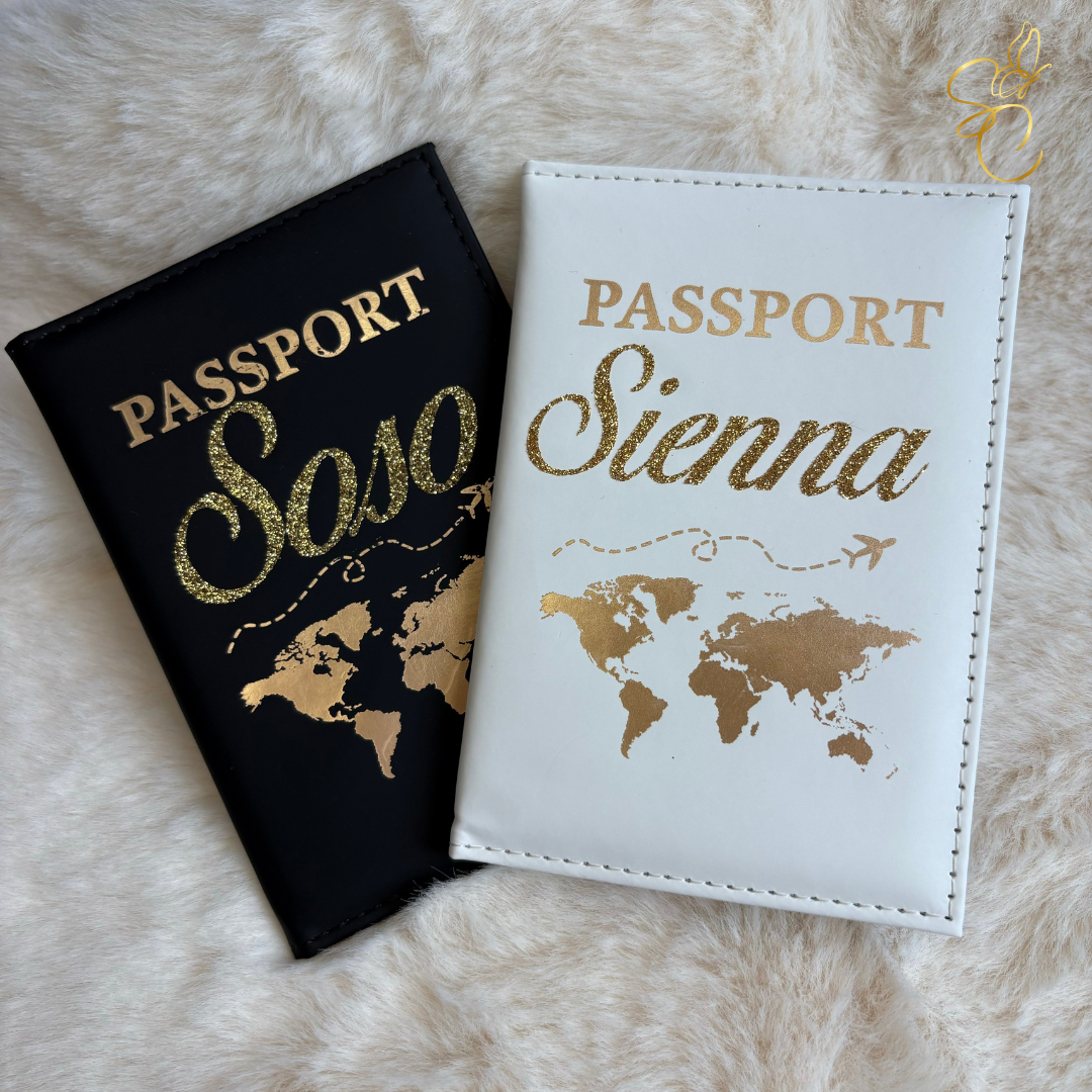 Protège passeport ✈️