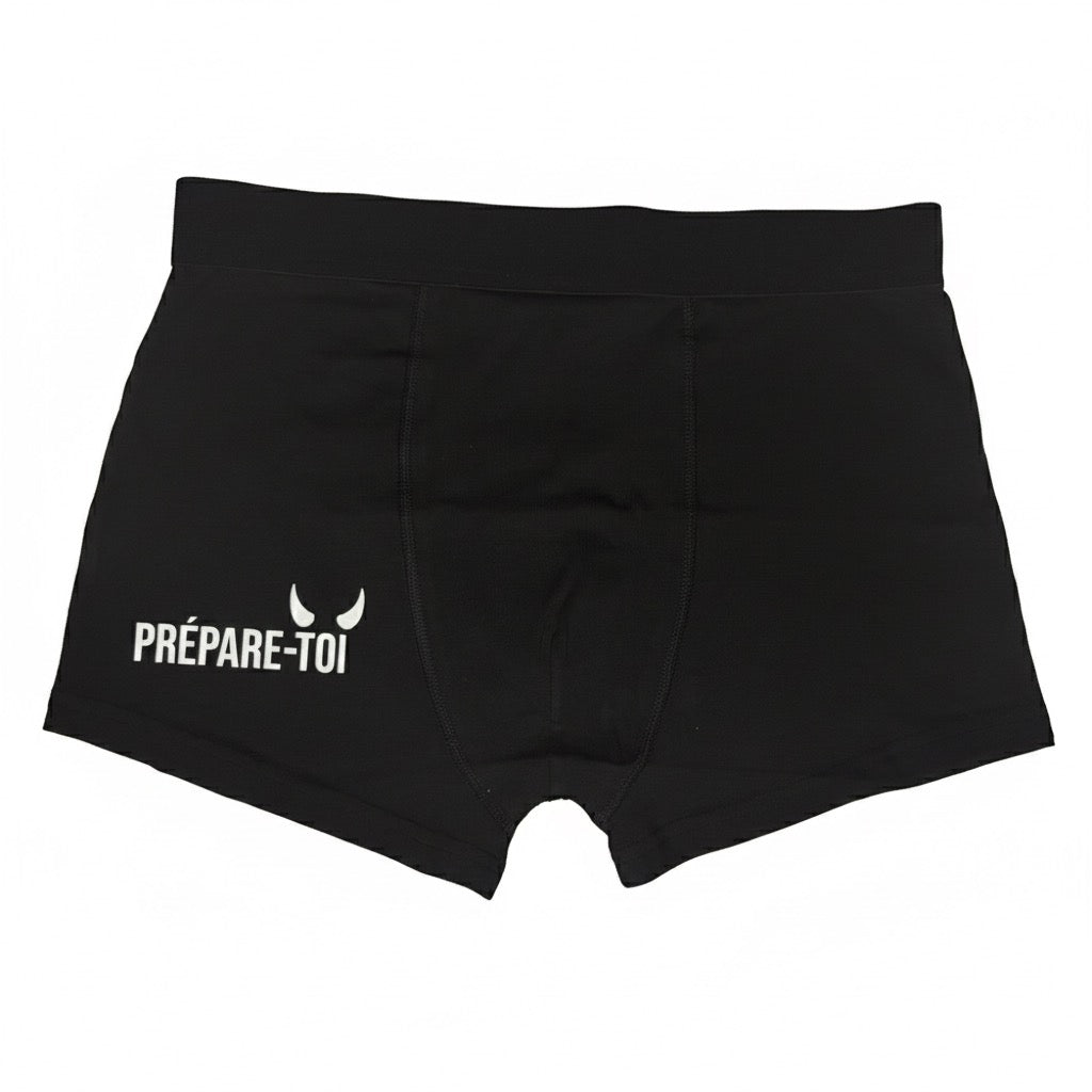 🩲 Boxer – Prépare-toi 😈
