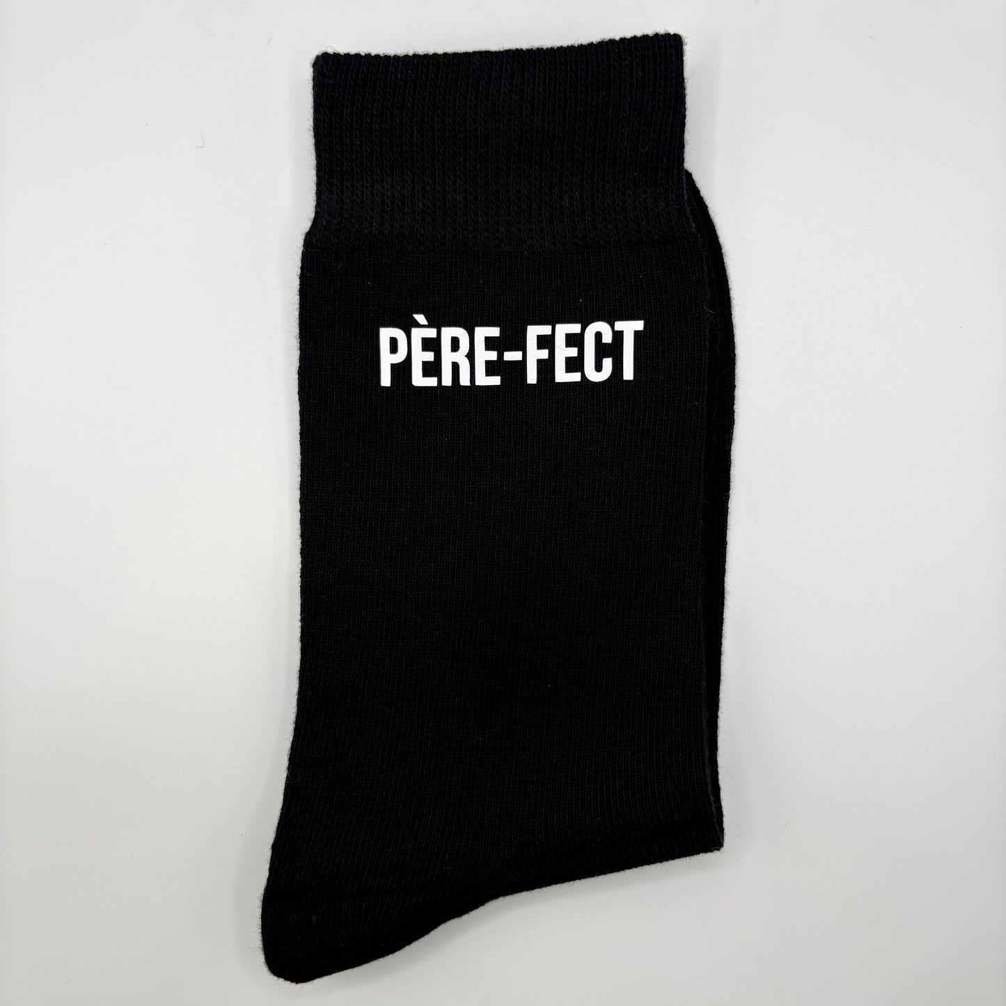 🧦 Chaussettes noires – Père-fect 🖤👌