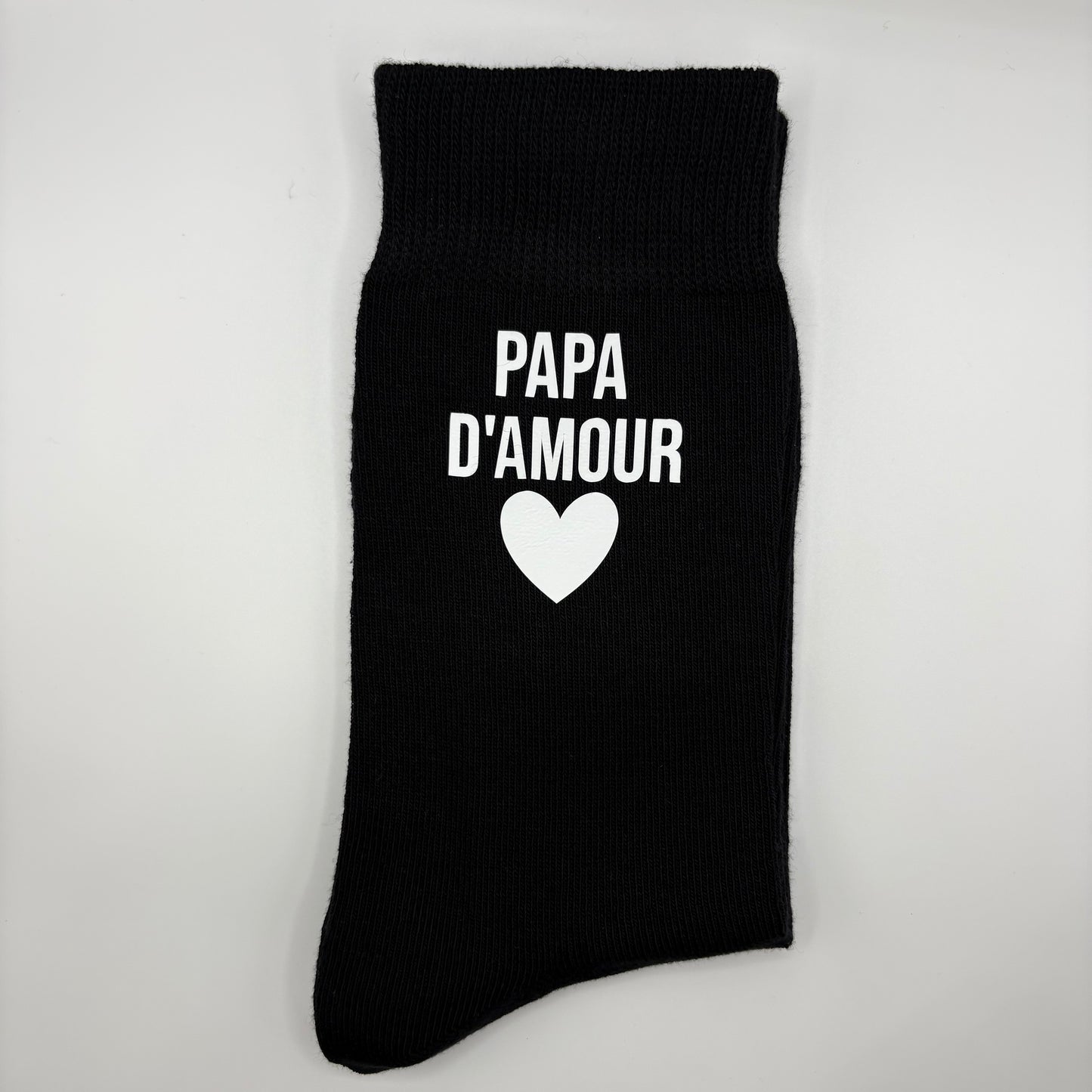 đ§Š Chaussettes noires â Papa dâamour â€ïžđ§Š