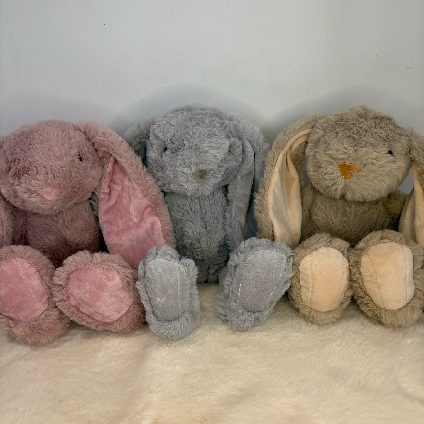 Doudou lapin naissance 🧸