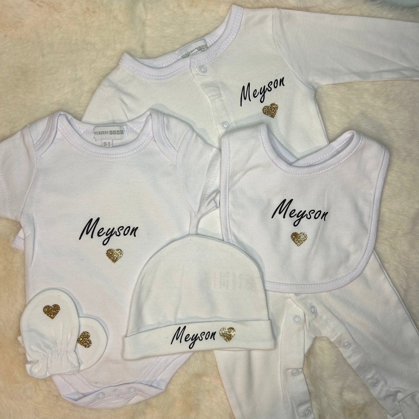 Coffret naissance 5 pièces