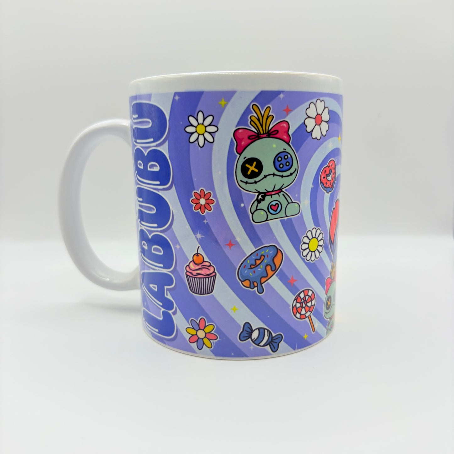 🐰 Mug Stitch x Labubu – Édition Fan Art