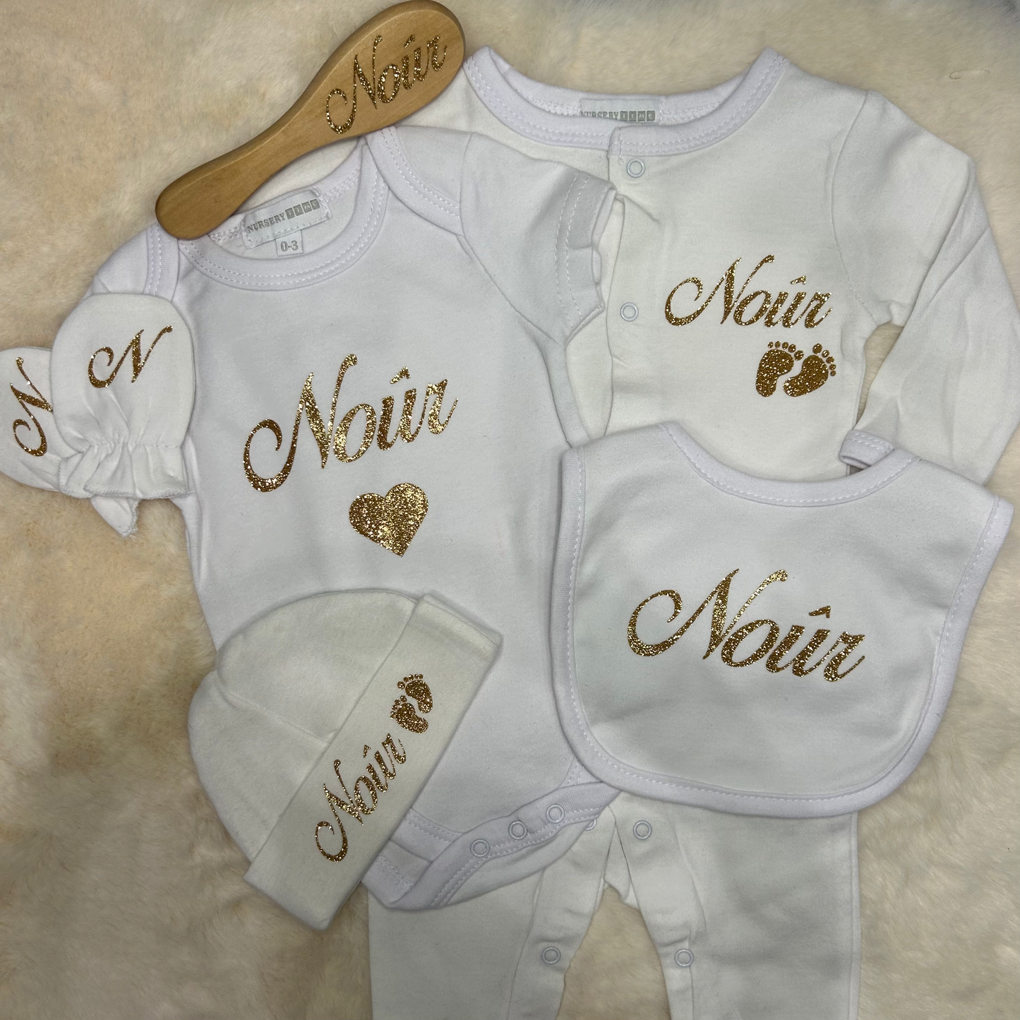 Coffret naissance 5 pièces