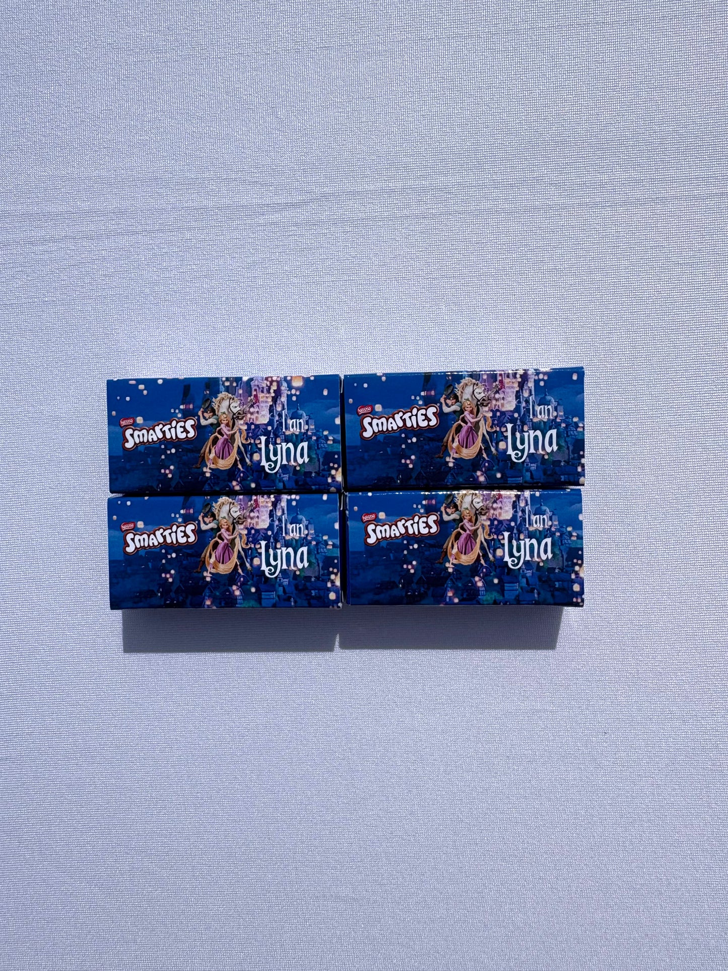 Smarties personnalisés – Papeterie sur-mesure