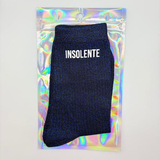 🧦 Chaussettes pailletées – Insolente 😜🔥