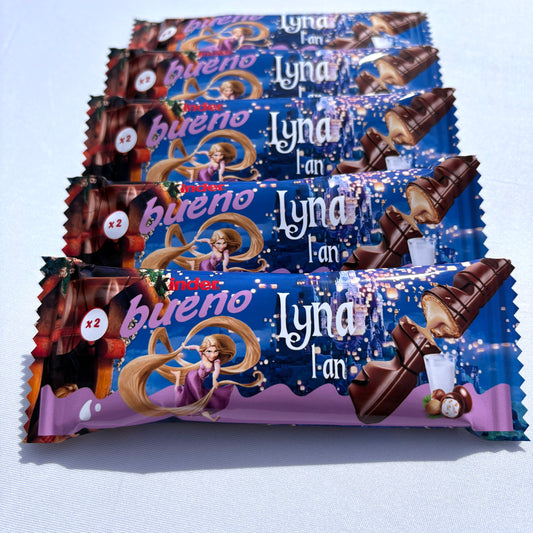 Kinder Bueno personnalisé – Papeterie sur-mesure