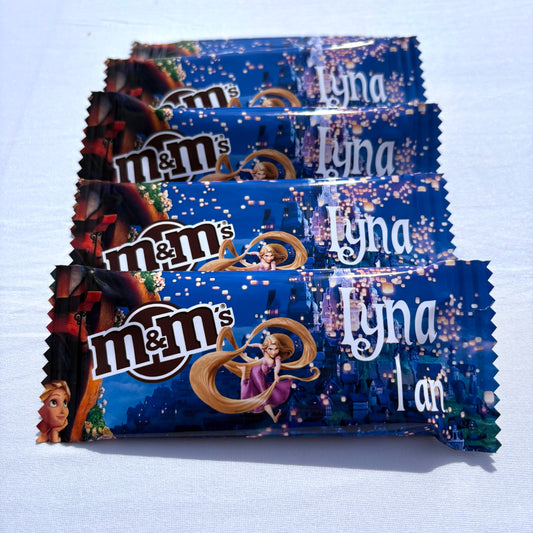M&ms personnalisés – Papeterie sur-mesure