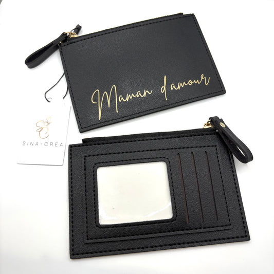 💌 Porte-cartes “Maman d’amour”