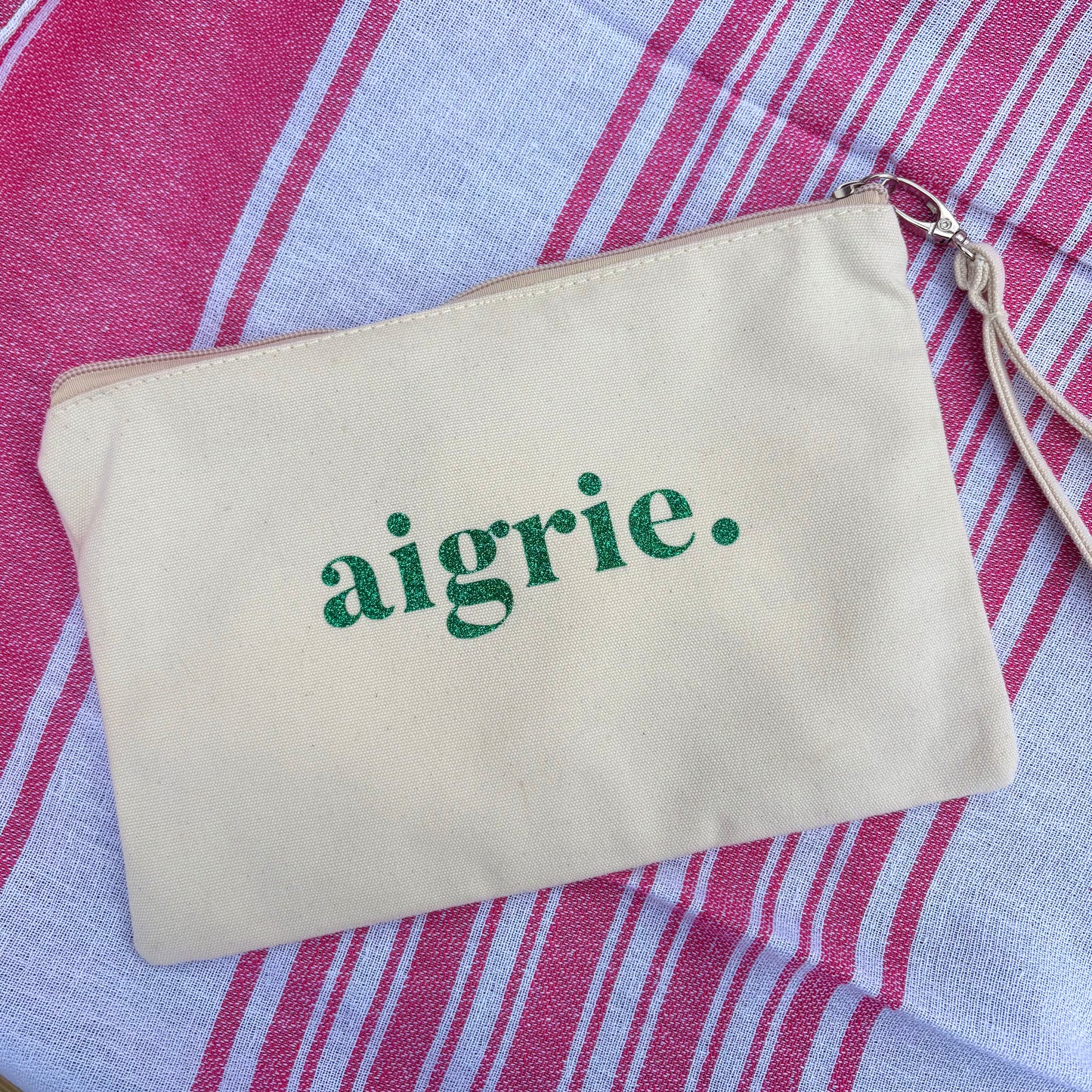 Pochette Aigrie – Collection Sea, Sun & Pochette