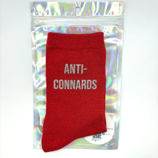 🧦 Chaussettes pailletées – Anti-C*nnards 💅✨