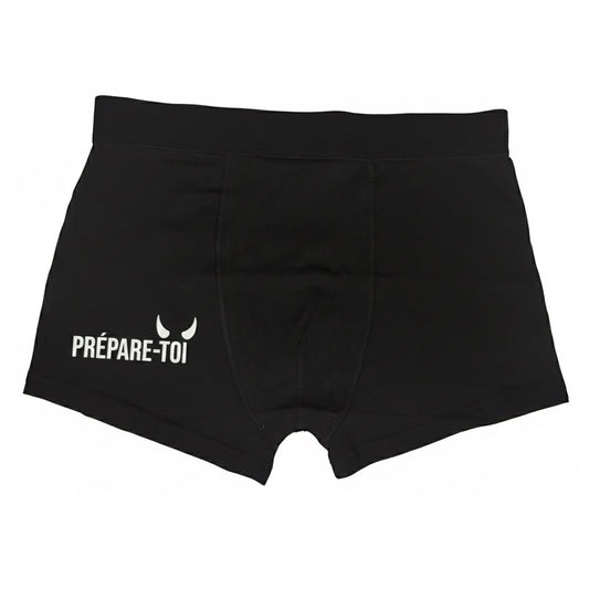 🩲 Boxer – Prépare-toi 😈