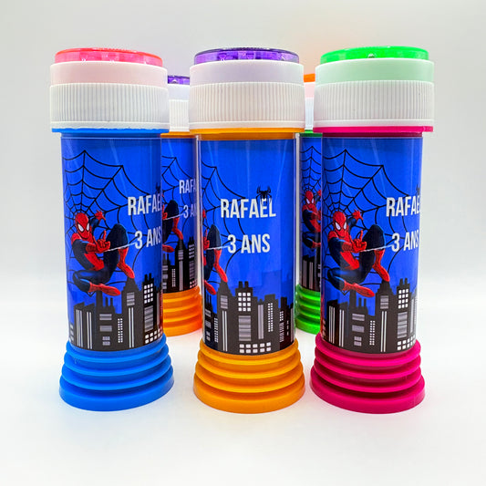 Bulles de savon personnalisés – Papeterie sur-mesure