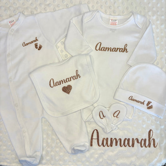 Coffret naissance 5 pièces