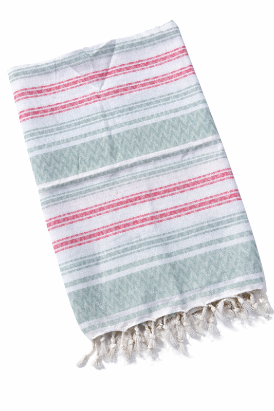 Fouta de Plage Personnalisée – 100% Coton (90x170cm)