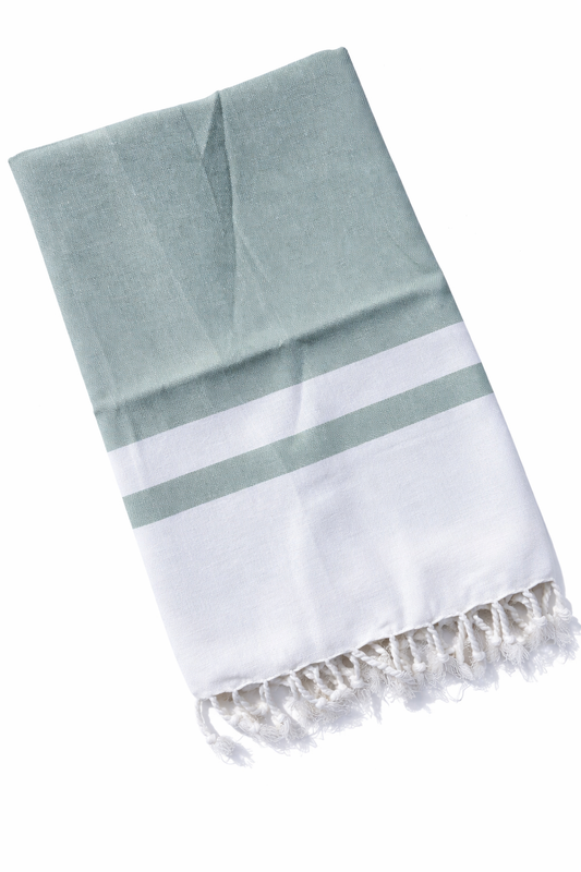 Fouta de Plage Personnalisée – 100% Coton (90x170cm)