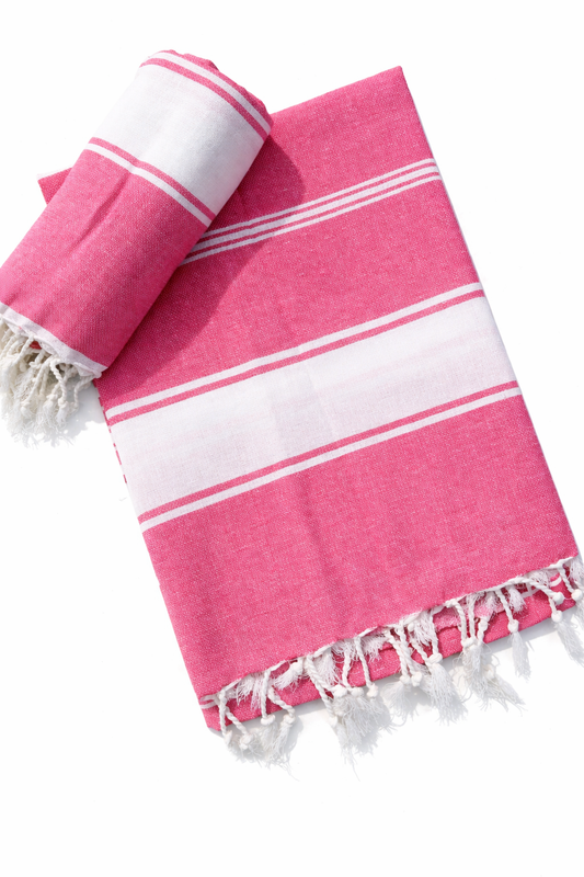 Fouta de Plage Personnalisée – 100% Coton (90x170cm)