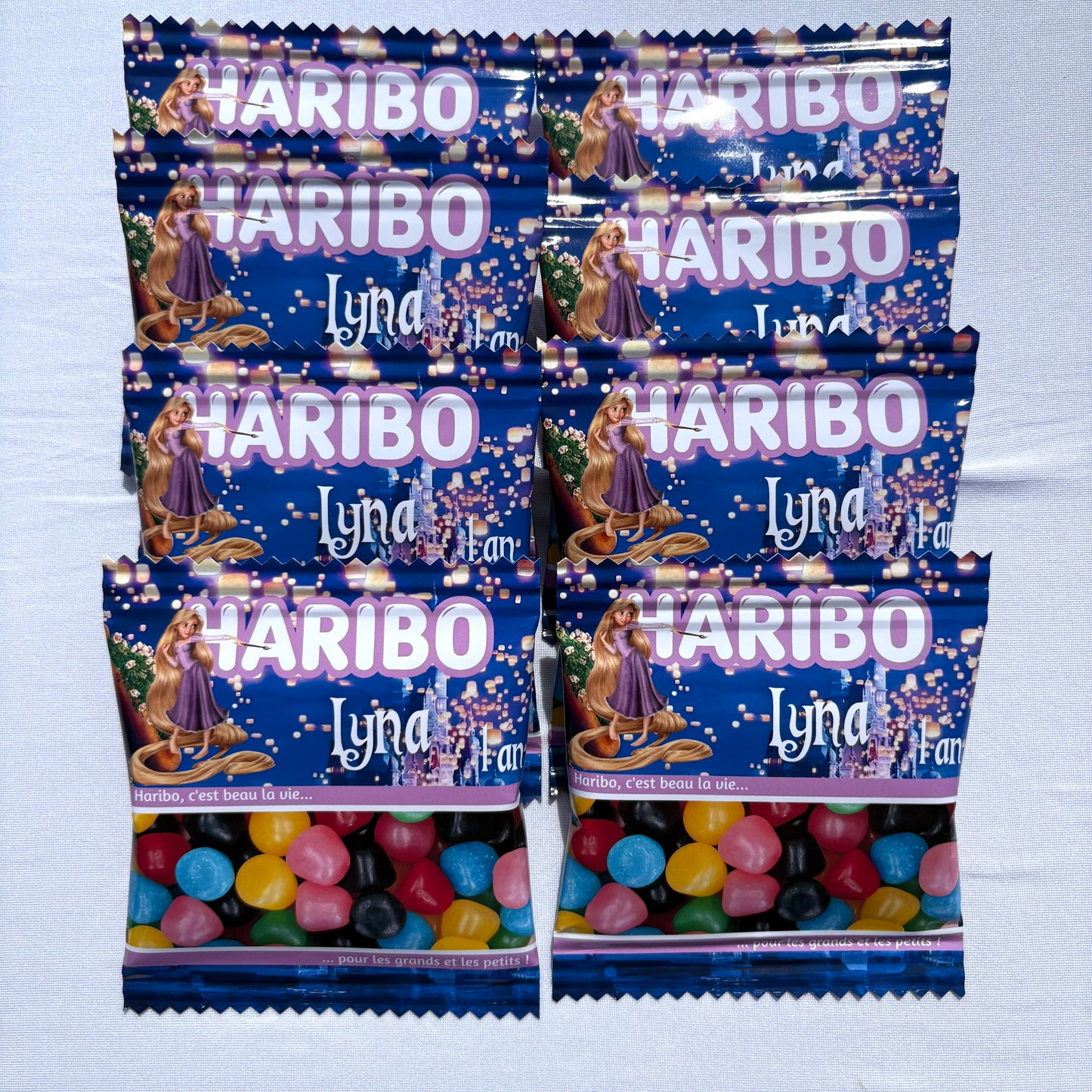Bonbon Haribo  personnalisés – Papeterie sur-mesure