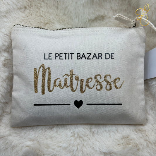 Pochette "Le petit bazar de"