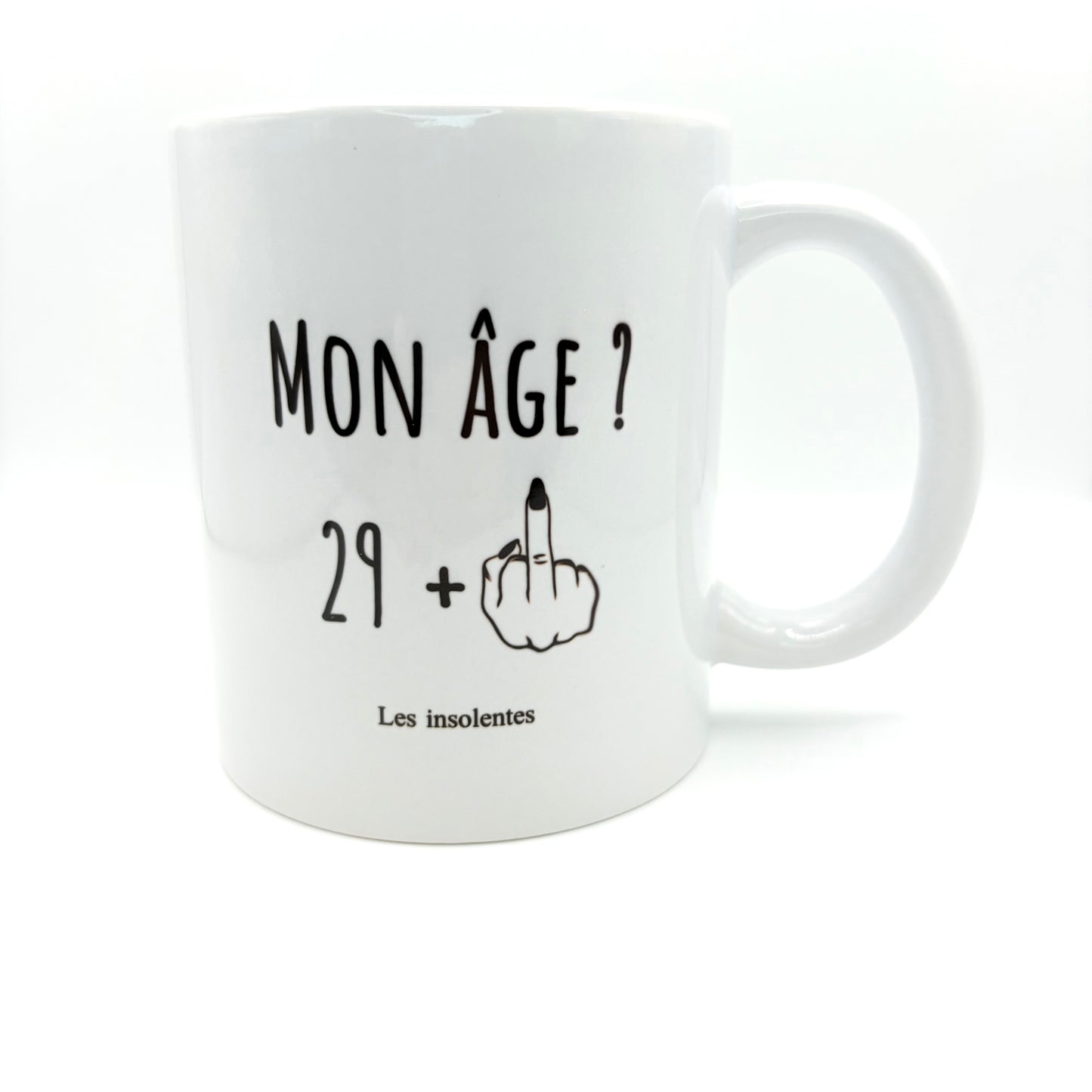 Mug « 29 + 1 » – Collection Les Insolentes