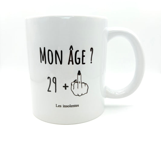 Mug « 29 + 1 » – Collection Les Insolentes