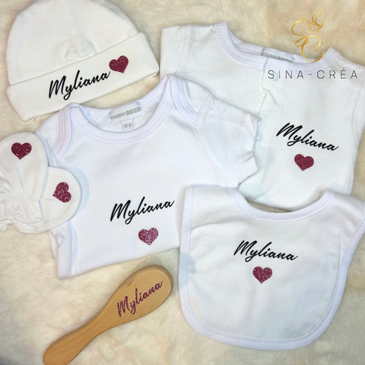 Coffret naissance 5 pièces