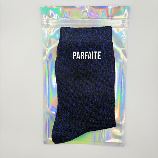 🧦 Chaussettes pailletées – Parfaite 💁💫