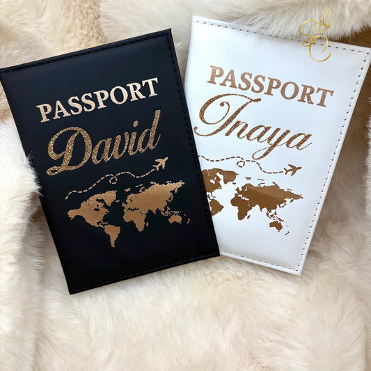Protège passeport ✈️