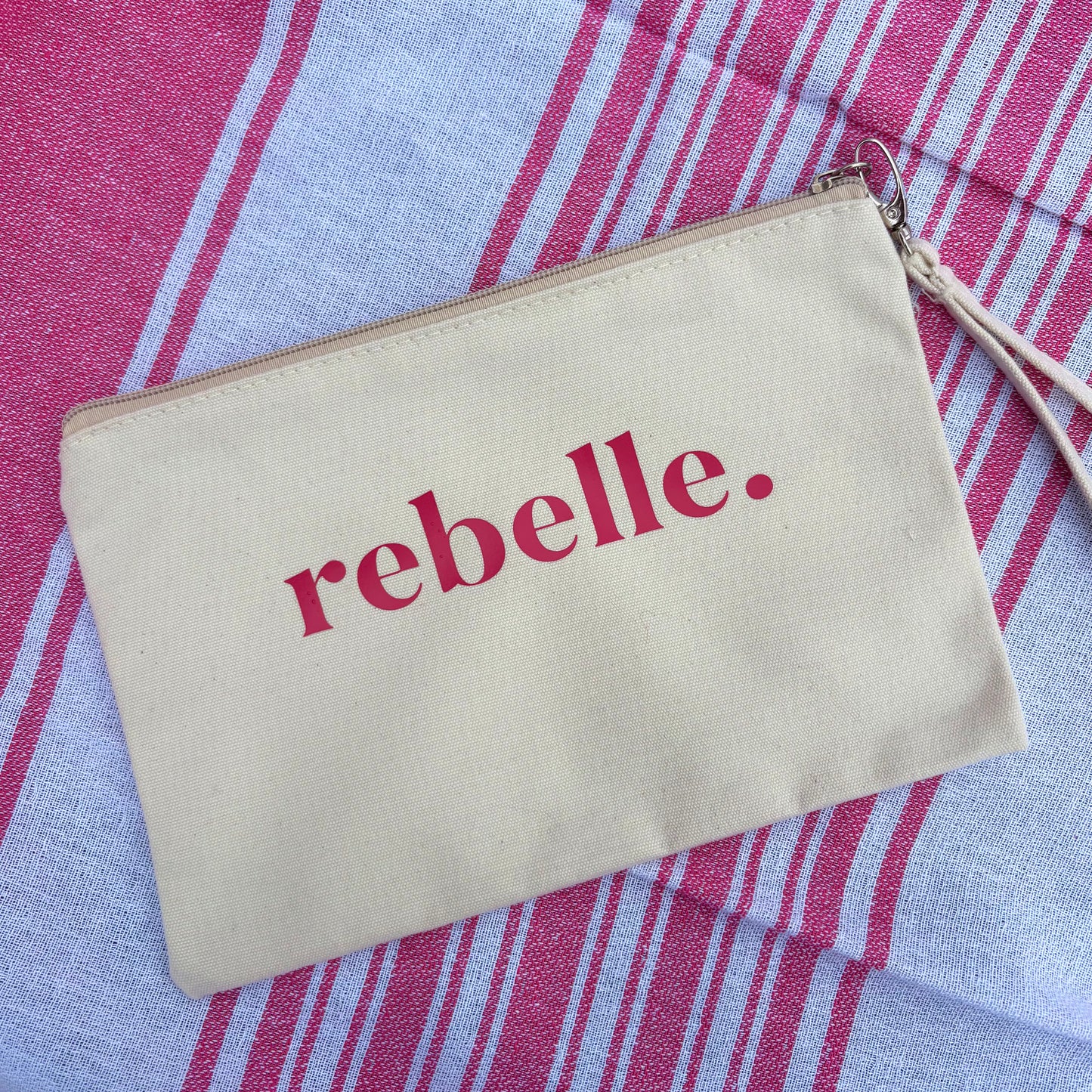Pochette Rebelle – Collection Sea, Sun & Pochette