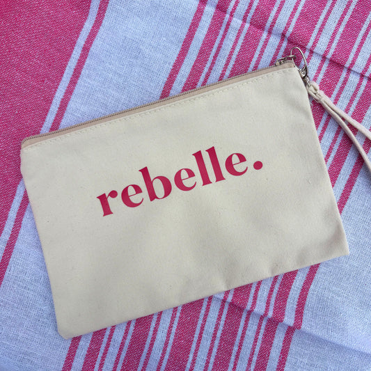 Pochette Rebelle – Collection Sea, Sun & Pochette