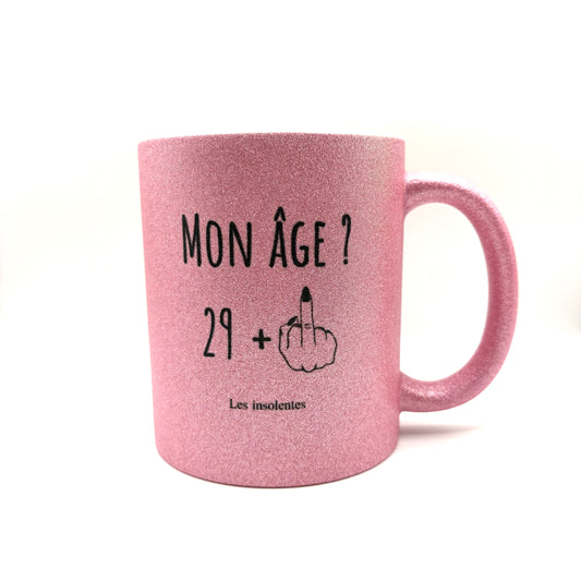 Mug « 29 + 1 » – Collection Les Insolentes