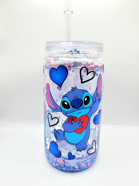 💙 TUMBLER STITCH LOVE – ÉDITION LIMITÉE